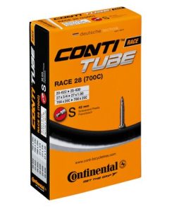 Alternative view of Continental Schlauch Race 28″ 18/25- 622/630 Supersonic Prestaventil 60 mm